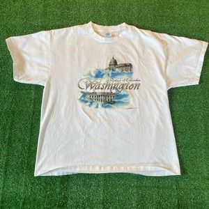 Vintage 1999 Washington, d.c. t shirt